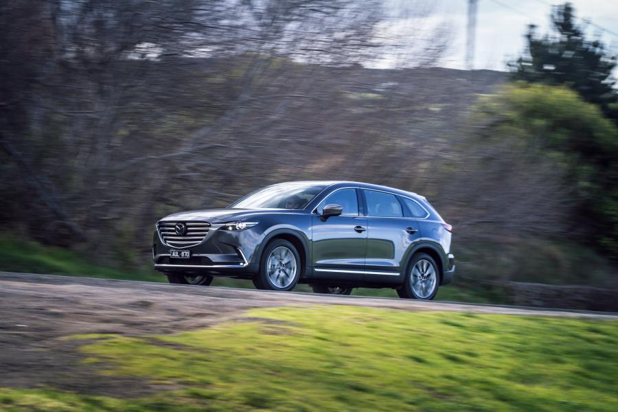  Mazda CX-9 Azami LE 2018 года  (AU) (фото 38 из 40)